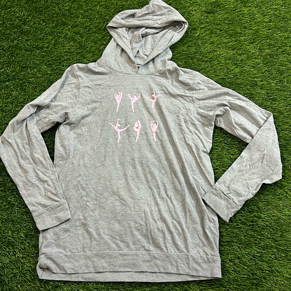 Urban Smalls Youth Ballet Lightweight Hooded Pullover